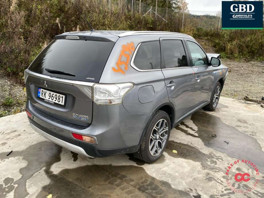 Mitsubishi Outlander 2012-2015 (Type III, Fase 1) , Motorkode: 4B11, Girkassekode: 2500A511