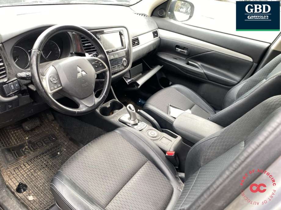 Mitsubishi Outlander 2012-2015 (Type III, Fase 1) , Motorkode: 4B11, Girkassekode: 2500A511