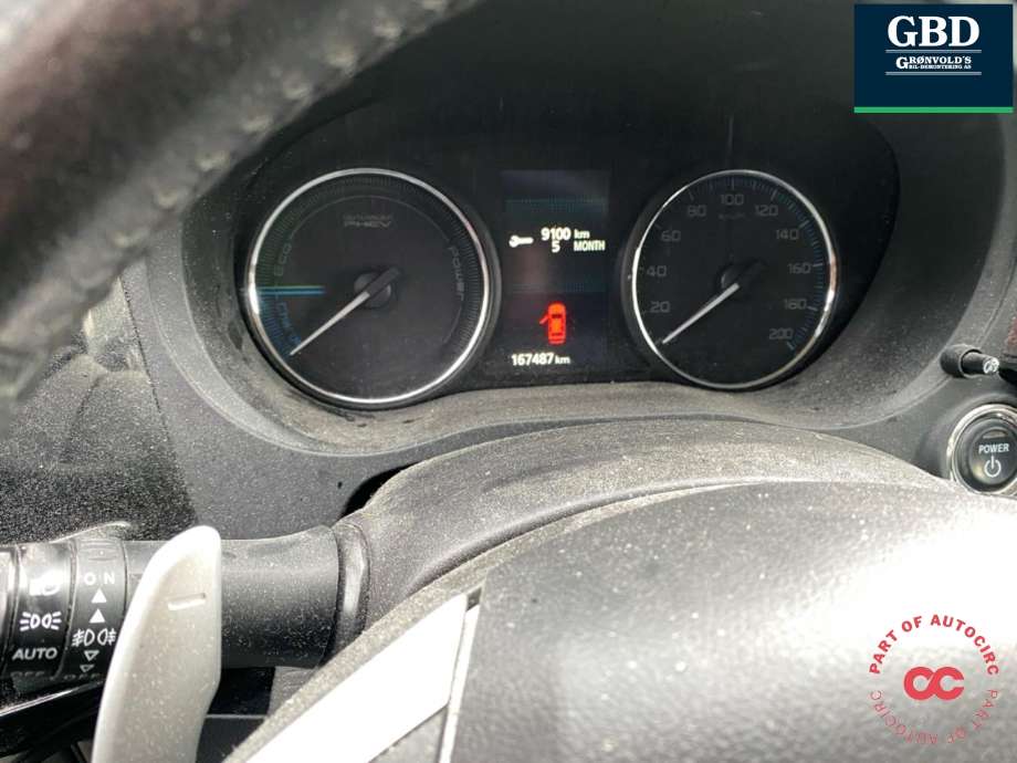 Mitsubishi Outlander 2012-2015 (Type III, Fase 1) , Motorkode: 4B11, Girkassekode: 2500A511