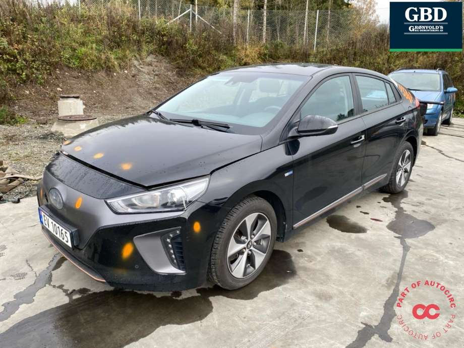 Hyundai Ioniq Electric 2016-2019 (Fase 1) , Motorkode: EM09, Girkassekode: 