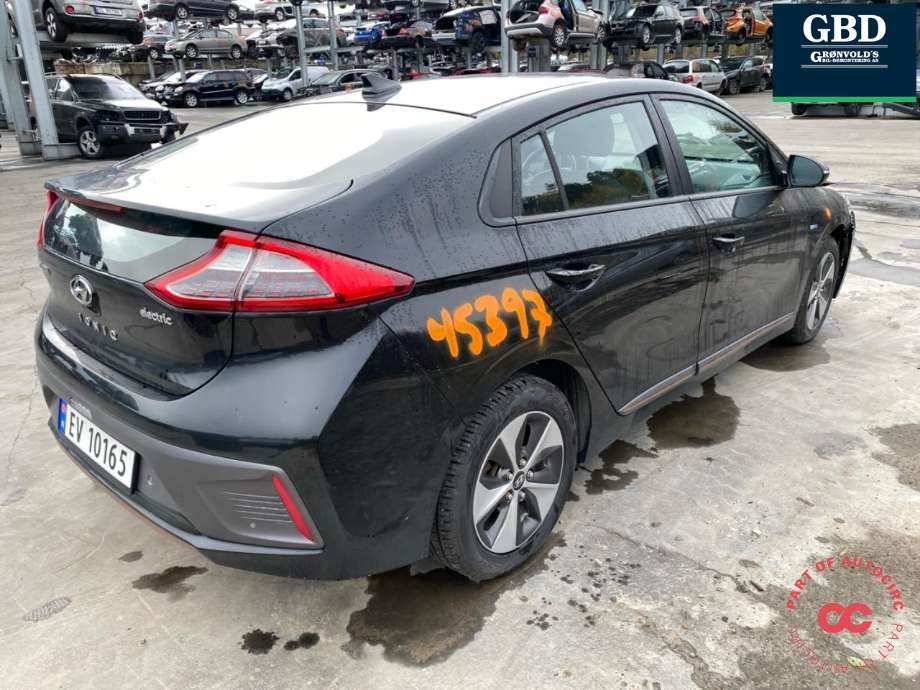 Hyundai Ioniq Electric 2016-2019 (Fase 1) , Motorkode: EM09, Girkassekode: 