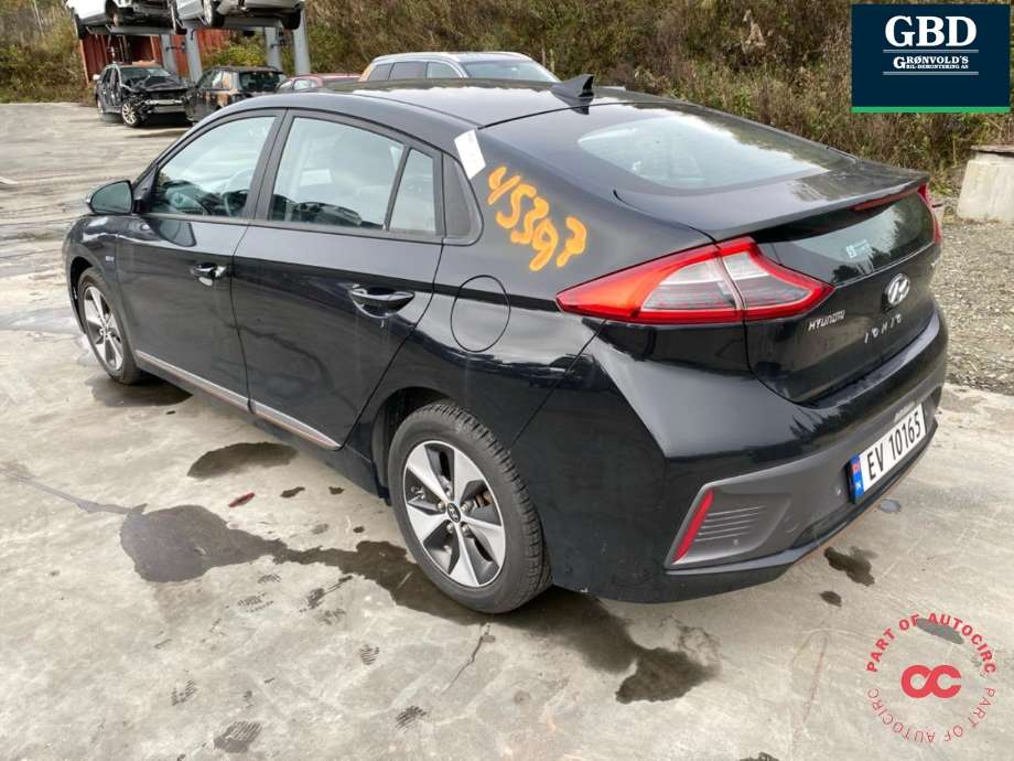 Hyundai Ioniq Electric 2016-2019 (Fase 1) , Motorkode: EM09, Girkassekode: 