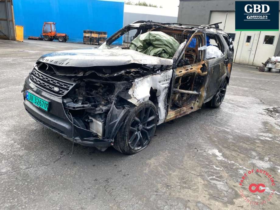 Land Rover Discovery 2017-->> (Type V) , Motorkode: 306DT, Girkassekode: LR087234