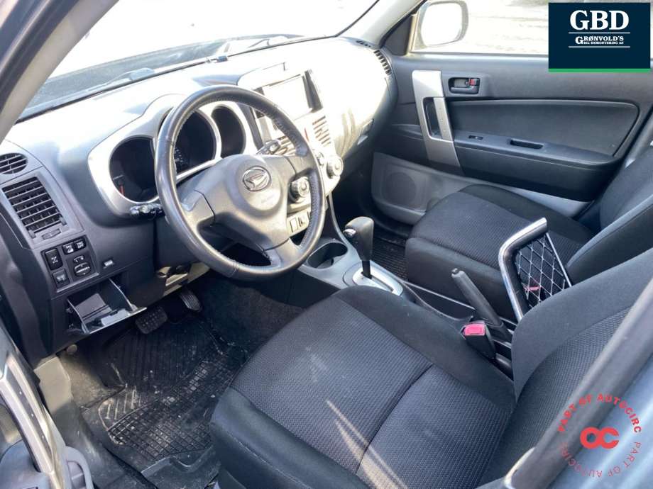 Daihatsu Terios 2006-->> (Type II) , Motorkode: 3SZ-VE, Girkassekode: 