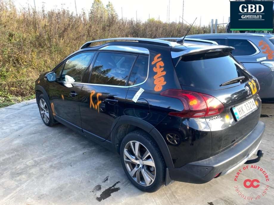 Peugeot 2008 2013-2019 (Type I) , Motorkode: HNP, Girkassekode: 98 264 042 80