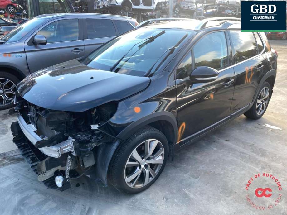 Peugeot 2008 2013-2019 (Type I) , Motorkode: HNP, Girkassekode: 98 264 042 80