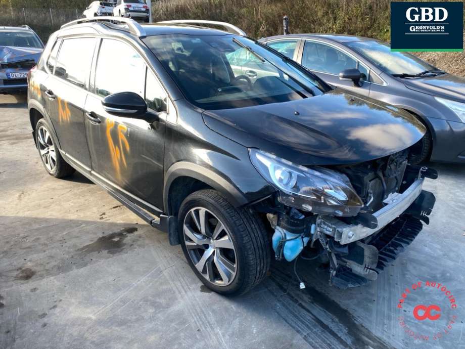 Peugeot 2008 2013-2019 (Type I) , Motorkode: HNP, Girkassekode: 98 264 042 80