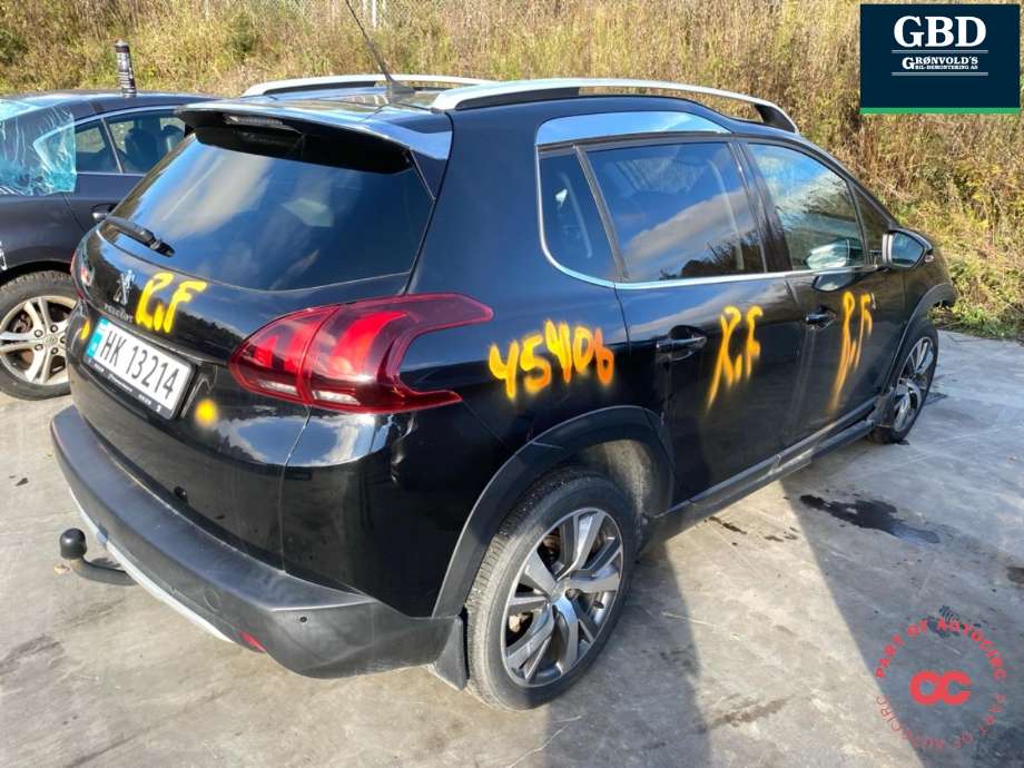 Peugeot 2008 2013-2019 (Type I) , Motorkode: HNP, Girkassekode: 98 264 042 80