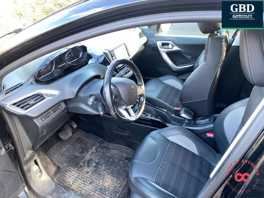 Peugeot 2008 2013-2019 (Type I) , Motorkode: HNP, Girkassekode: 98 264 042 80