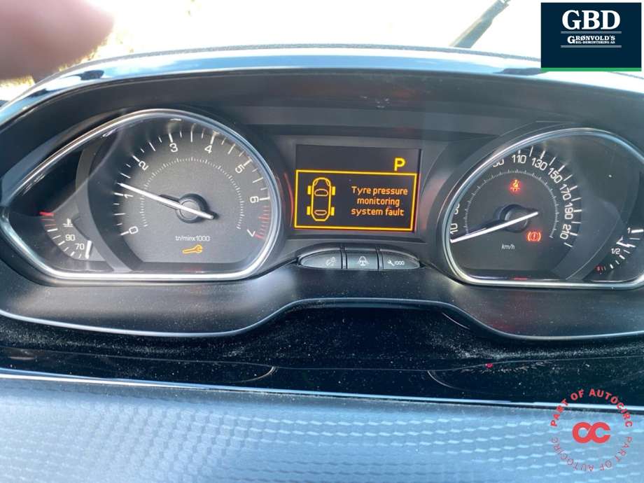Peugeot 2008 2013-2019 (Type I) , Motorkode: HNP, Girkassekode: 98 264 042 80