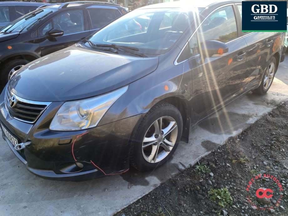 Toyota Avensis, 2009-2015 (Type III, Fase 1)  delebil , Motorkode: 1AD-FTV, Girkassekode: 3030020A90