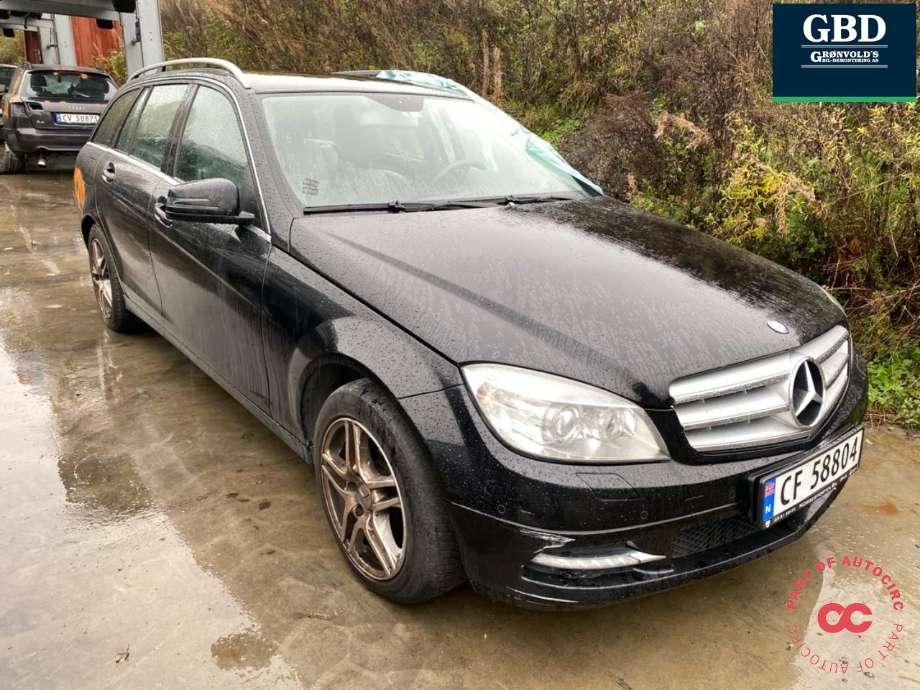 Mercedes C-Klasse 2007-2011 (Fase 1) (W204) (W204), Motorkode: OM651.913, Girkassekode: A 204 270 74 00