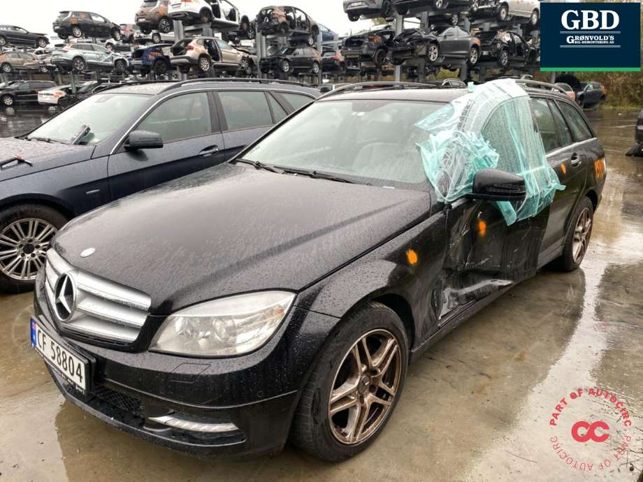 Mercedes C-Klasse 2007-2011 (Fase 1) (W204) (W204), Motorkode: OM651.913, Girkassekode: A 204 270 74 00