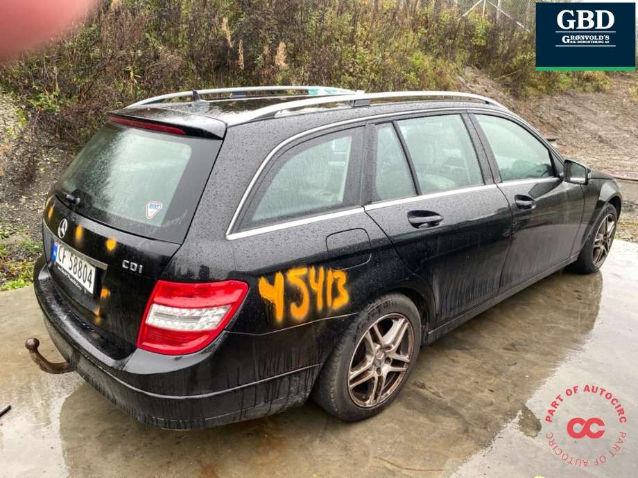 Mercedes C-Klasse 2007-2011 (Fase 1) (W204) (W204), Motorkode: OM651.913, Girkassekode: A 204 270 74 00