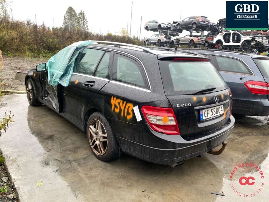 Mercedes C-Klasse 2007-2011 (Fase 1) (W204) (W204), Motorkode: OM651.913, Girkassekode: A 204 270 74 00