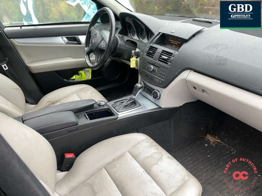Mercedes C-Klasse 2007-2011 (Fase 1) (W204) (W204), Motorkode: OM651.913, Girkassekode: A 204 270 74 00