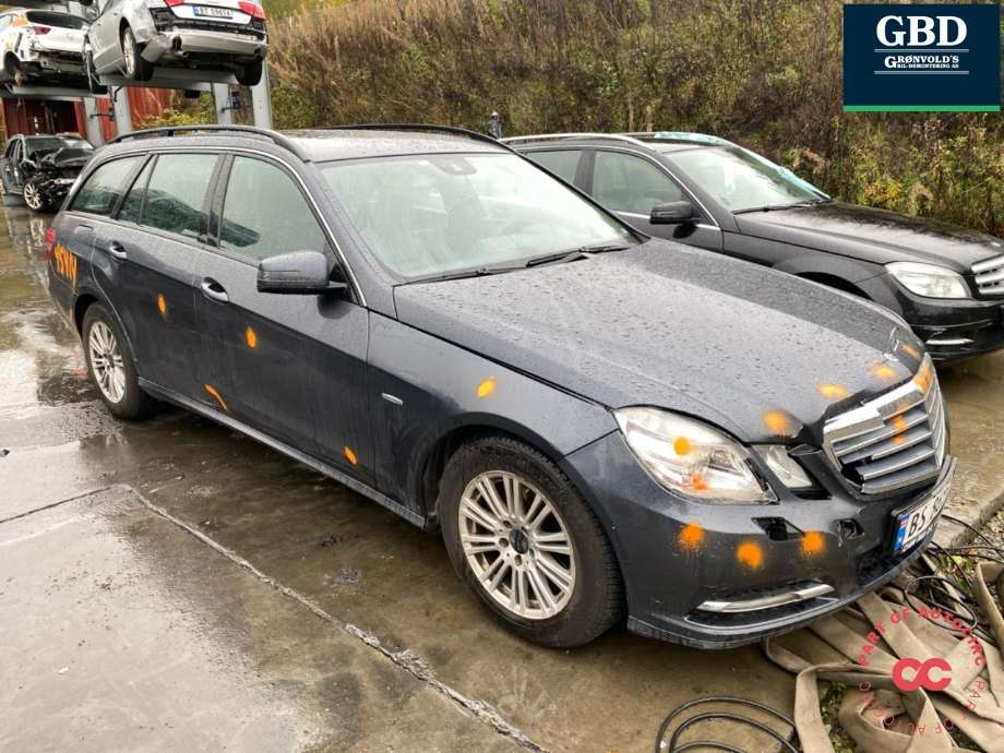 Mercedes E-Klasse 2009-2013 (Fase 1) (W212) (W212), Motorkode: OM651.924, Girkassekode: A 212 270 75 03