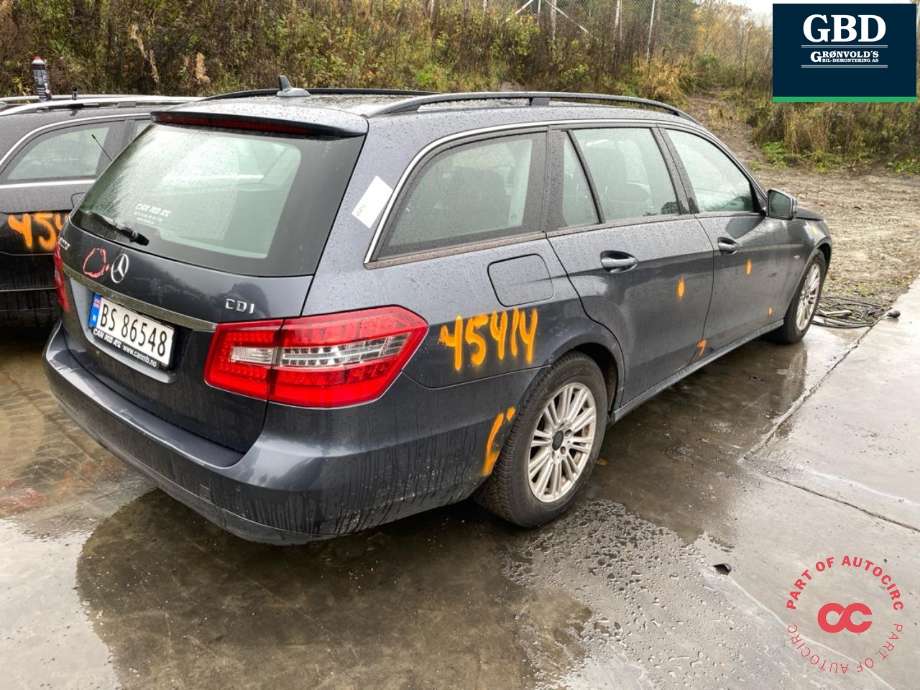 Mercedes E-Klasse 2009-2013 (Fase 1) (W212) (W212), Motorkode: OM651.924, Girkassekode: A 212 270 75 03
