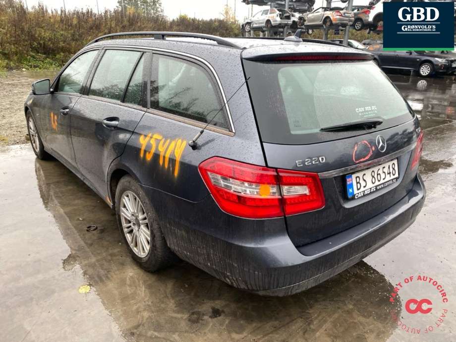 Mercedes E-Klasse 2009-2013 (Fase 1) (W212) (W212), Motorkode: OM651.924, Girkassekode: A 212 270 75 03