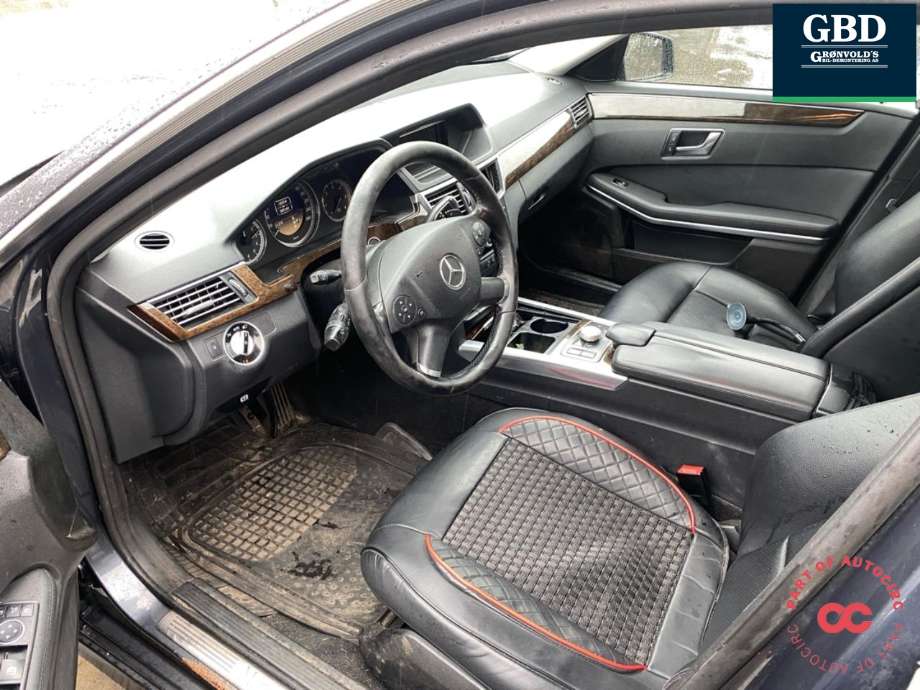 Mercedes E-Klasse 2009-2013 (Fase 1) (W212) (W212), Motorkode: OM651.924, Girkassekode: A 212 270 75 03