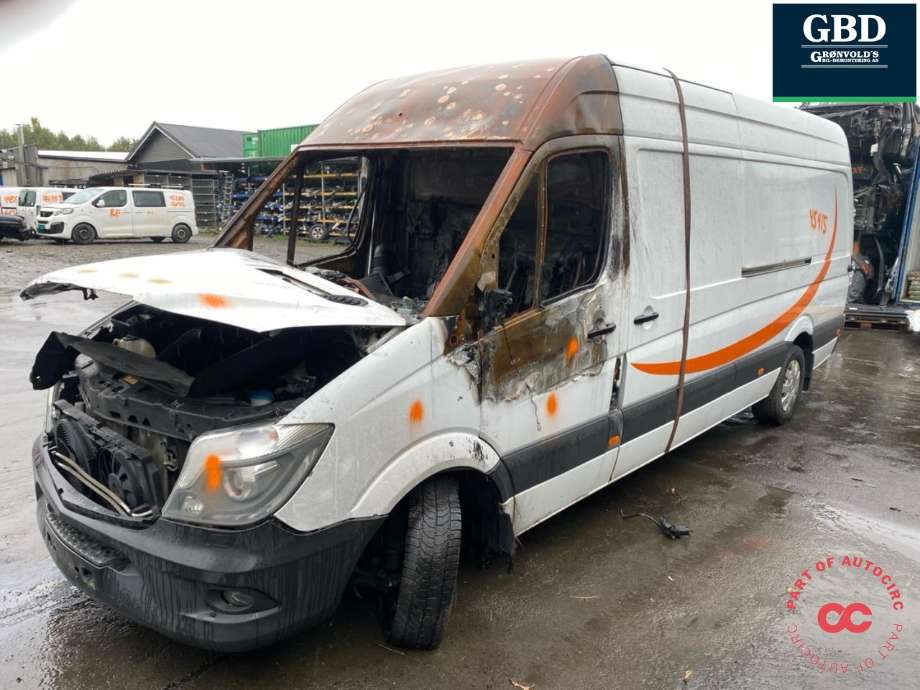 Mercedes Sprinter 2013-2018 (Fase 2) (906) (906), Motorkode: OM651.955, Girkassekode: A 906 270 99 00