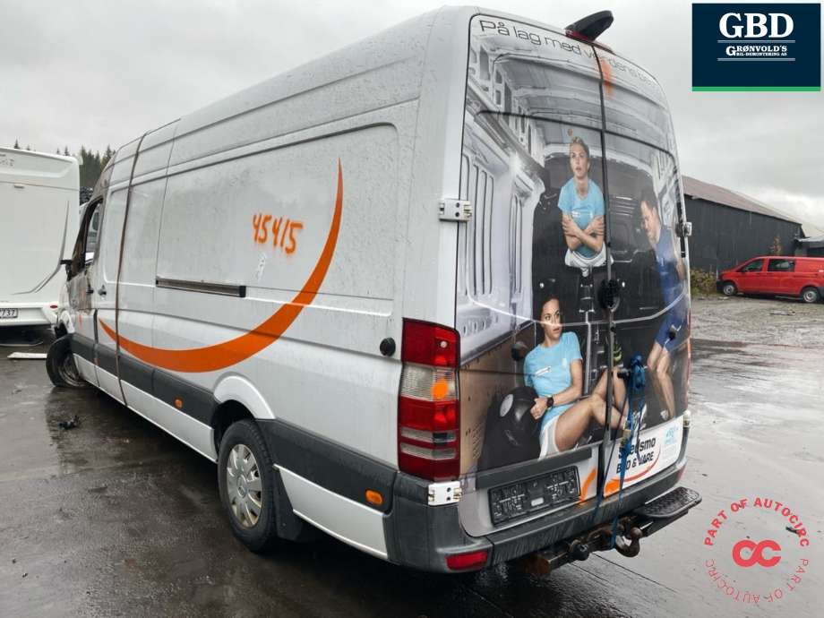 Mercedes Sprinter 2013-2018 (Fase 2) (906) (906), Motorkode: OM651.955, Girkassekode: A 906 270 99 00