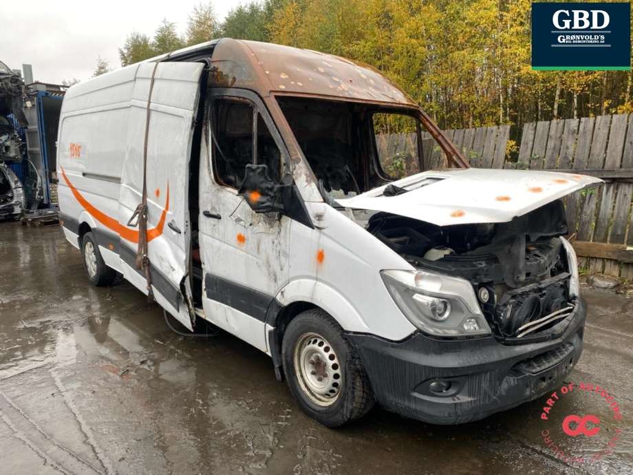 Mercedes Sprinter 2013-2018 (Fase 2) (906) (906), Motorkode: OM651.955, Girkassekode: A 906 270 99 00