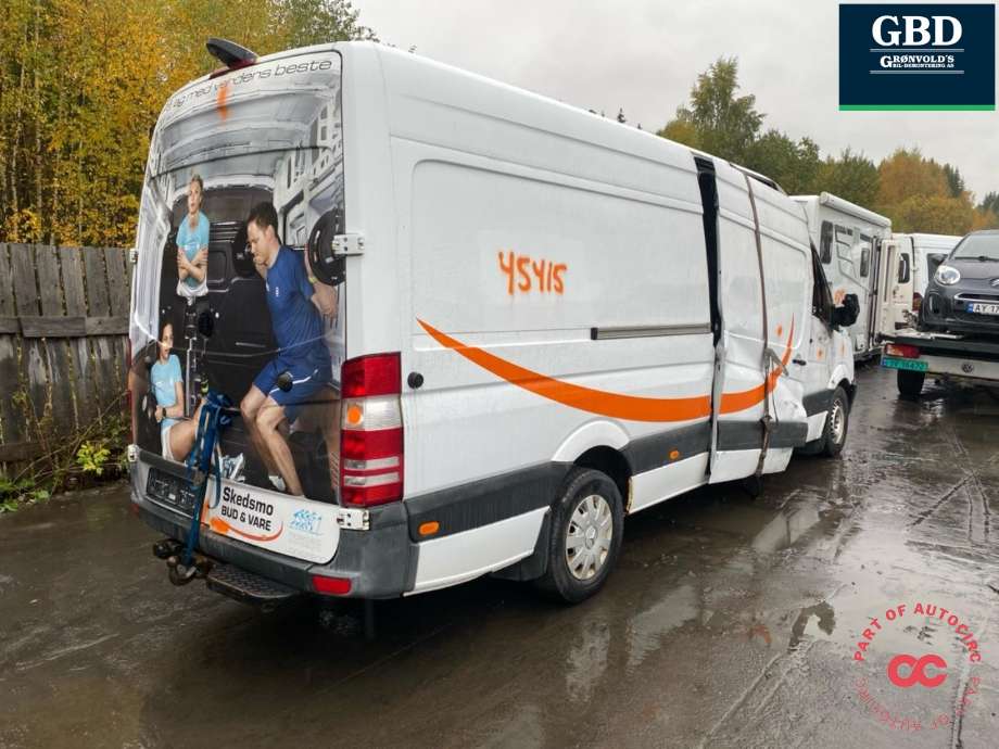 Mercedes Sprinter 2013-2018 (Fase 2) (906) (906), Motorkode: OM651.955, Girkassekode: A 906 270 99 00