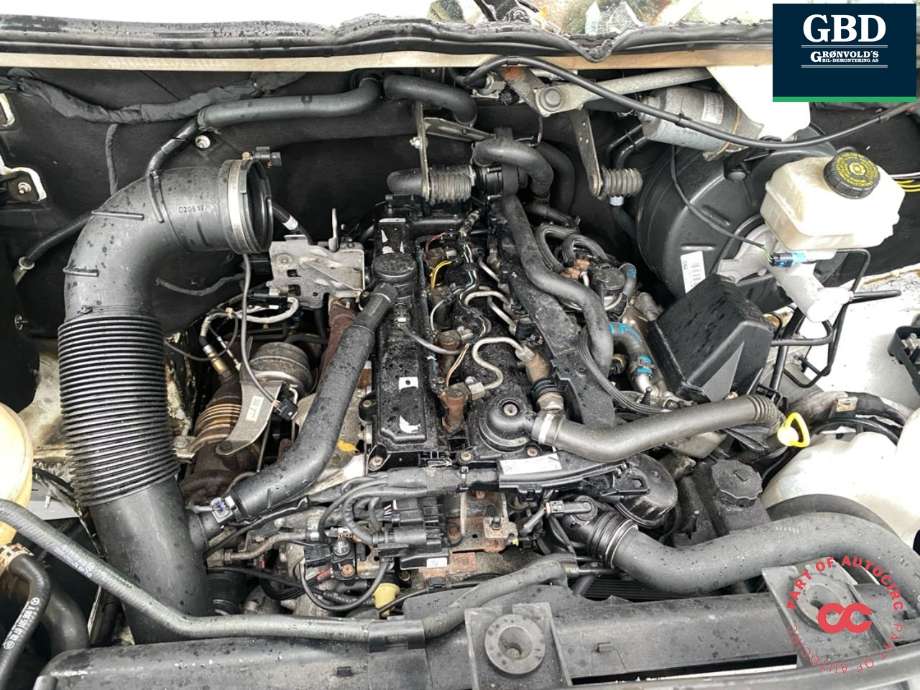 Mercedes Sprinter 2013-2018 (Fase 2) (906) (906), Motorkode: OM651.955, Girkassekode: A 906 270 99 00