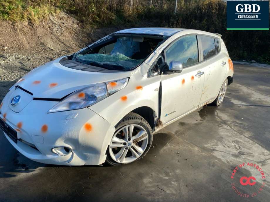 Nissan Leaf 2011-2017 (Type I) , Motorkode: EM57, Girkassekode: 