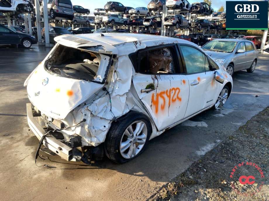 Nissan Leaf 2011-2017 (Type I) , Motorkode: EM57, Girkassekode: 