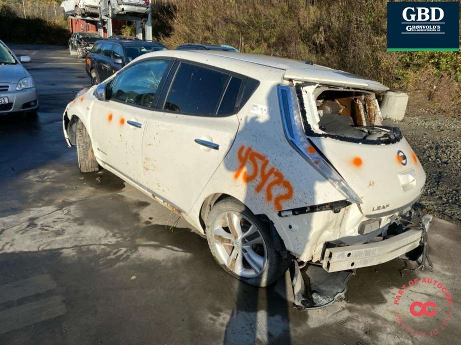 Nissan Leaf 2011-2017 (Type I) , Motorkode: EM57, Girkassekode: 