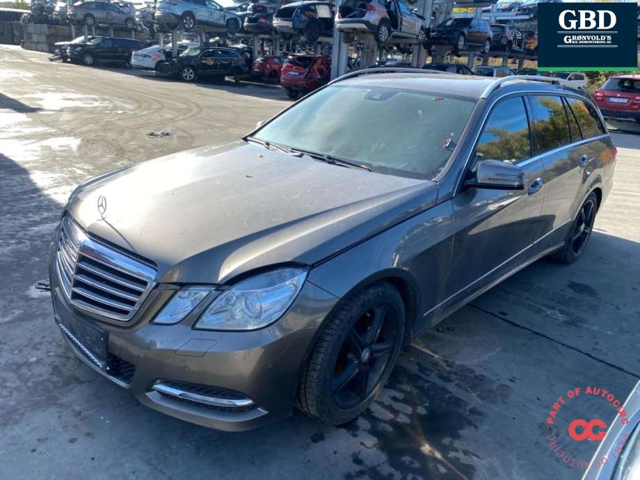 Mercedes E-Klasse 2009-2013 (Fase 1) (W212) (W212), Motorkode: OM651.925, Girkassekode: A 204 270 37 07
