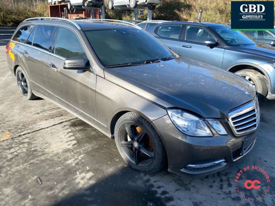 Mercedes E-Klasse 2009-2013 (Fase 1) (W212) (W212), Motorkode: OM651.925, Girkassekode: A 204 270 37 07