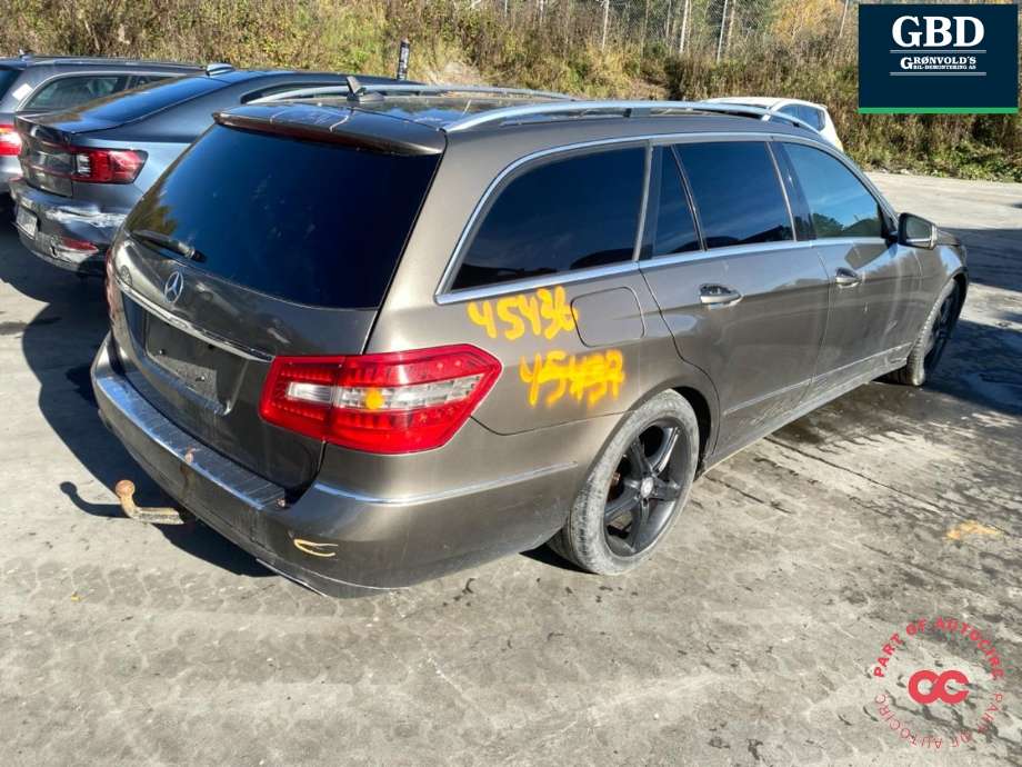 Mercedes E-Klasse 2009-2013 (Fase 1) (W212) (W212), Motorkode: OM651.925, Girkassekode: A 204 270 37 07