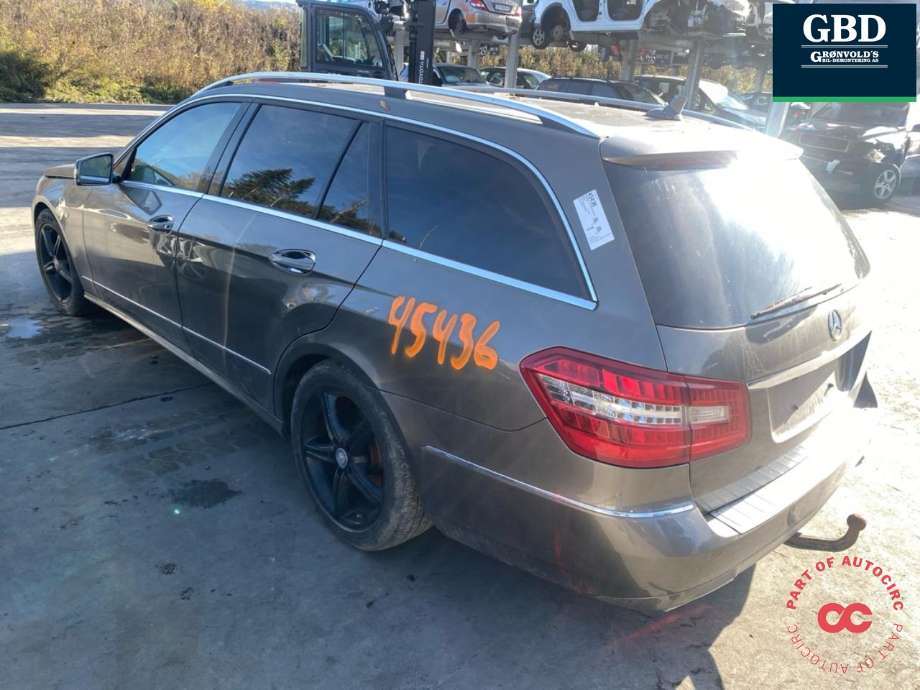 Mercedes E-Klasse 2009-2013 (Fase 1) (W212) (W212), Motorkode: OM651.925, Girkassekode: A 204 270 37 07