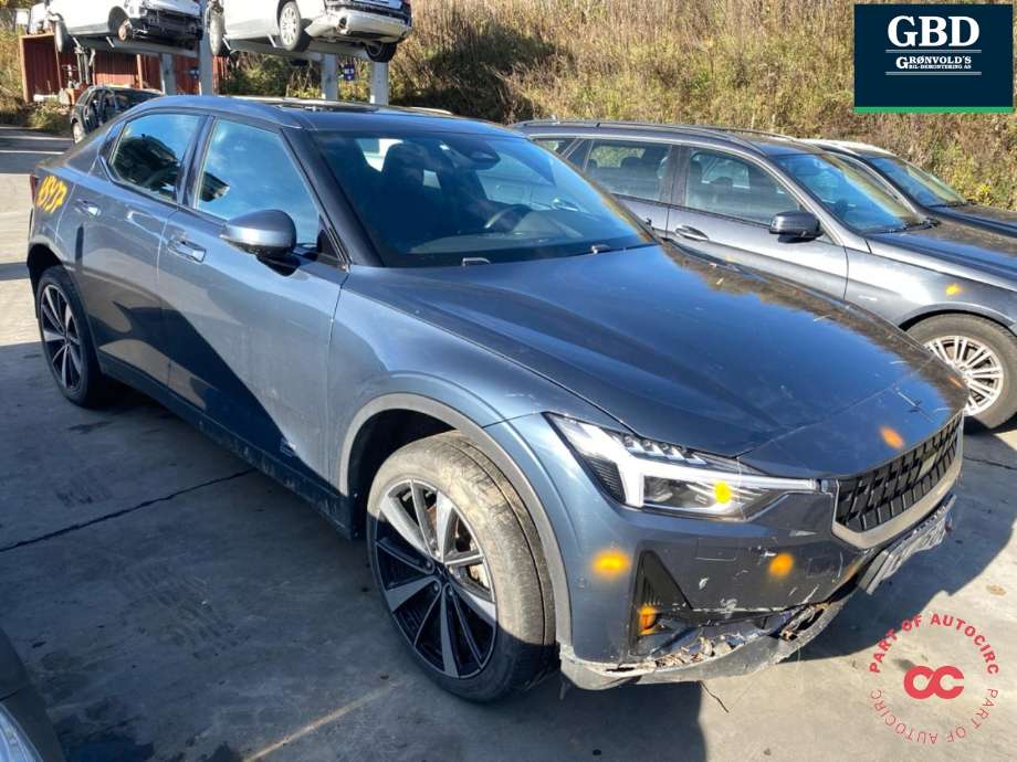 Polestar 2 2020-->> , Motorkode: E400V6, Girkassekode: 
