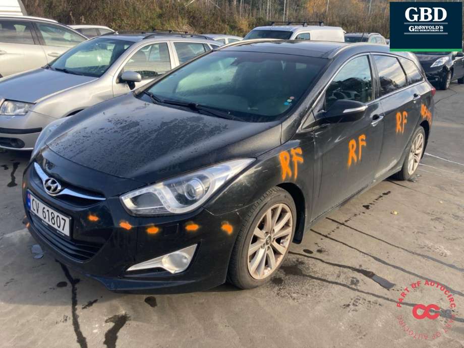 Hyundai i40, 2012-2017  delebil , Motorkode: D4FD, Girkassekode: 430003D020
