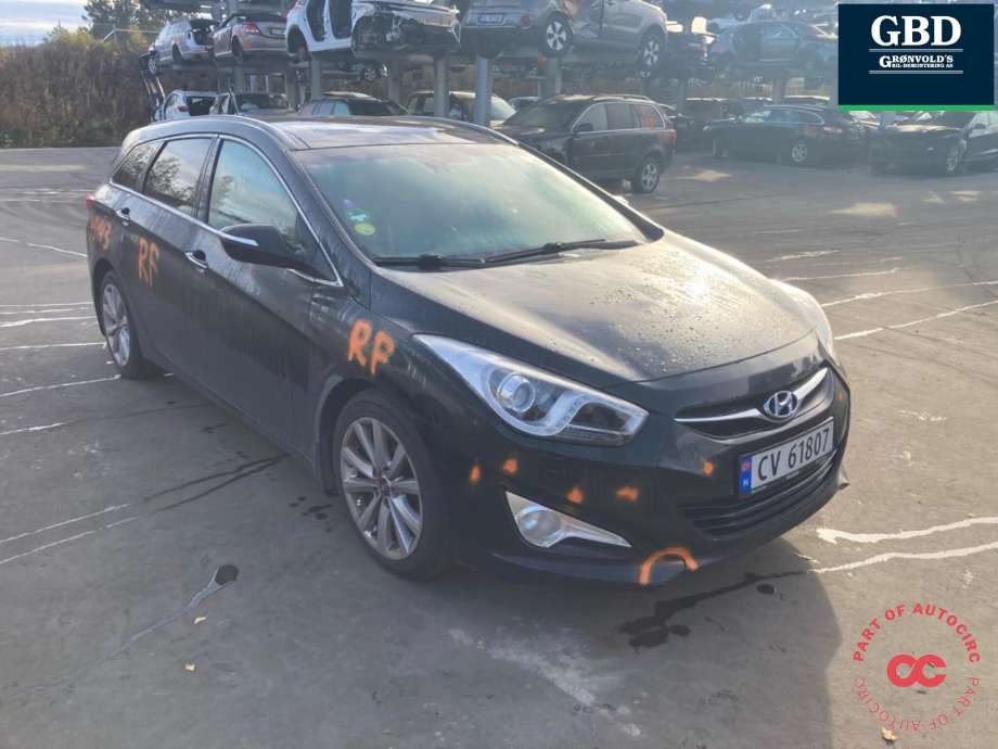 Hyundai i40 2012-2017 delebil , Motorkode: D4FD, Girkassekode: 430003D020