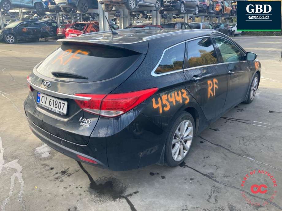 Hyundai i40 2012-2017 delebil , Motorkode: D4FD, Girkassekode: 430003D020