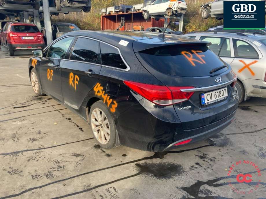 Hyundai i40 2012-2017 delebil , Motorkode: D4FD, Girkassekode: 430003D020