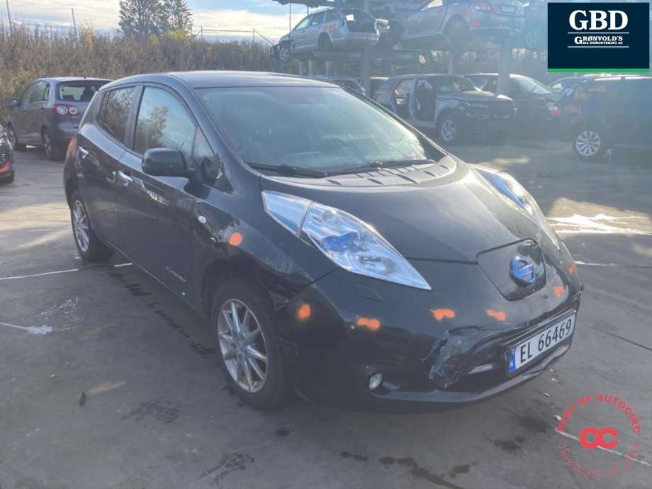 Nissan Leaf 2011-2017 (Type I) , Motorkode: EM57, Girkassekode: 