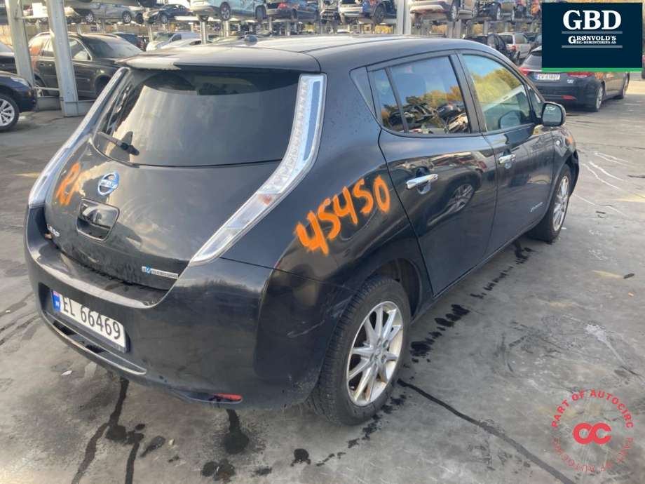 Nissan Leaf 2011-2017 (Type I) , Motorkode: EM57, Girkassekode: 