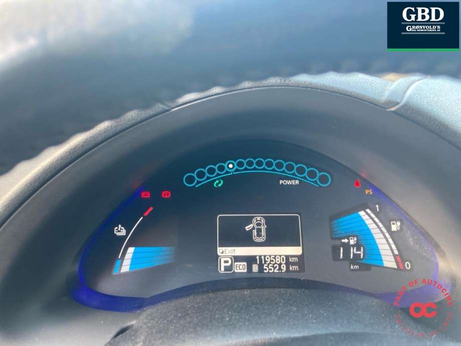 Nissan Leaf 2011-2017 (Type I) , Motorkode: EM57, Girkassekode: 
