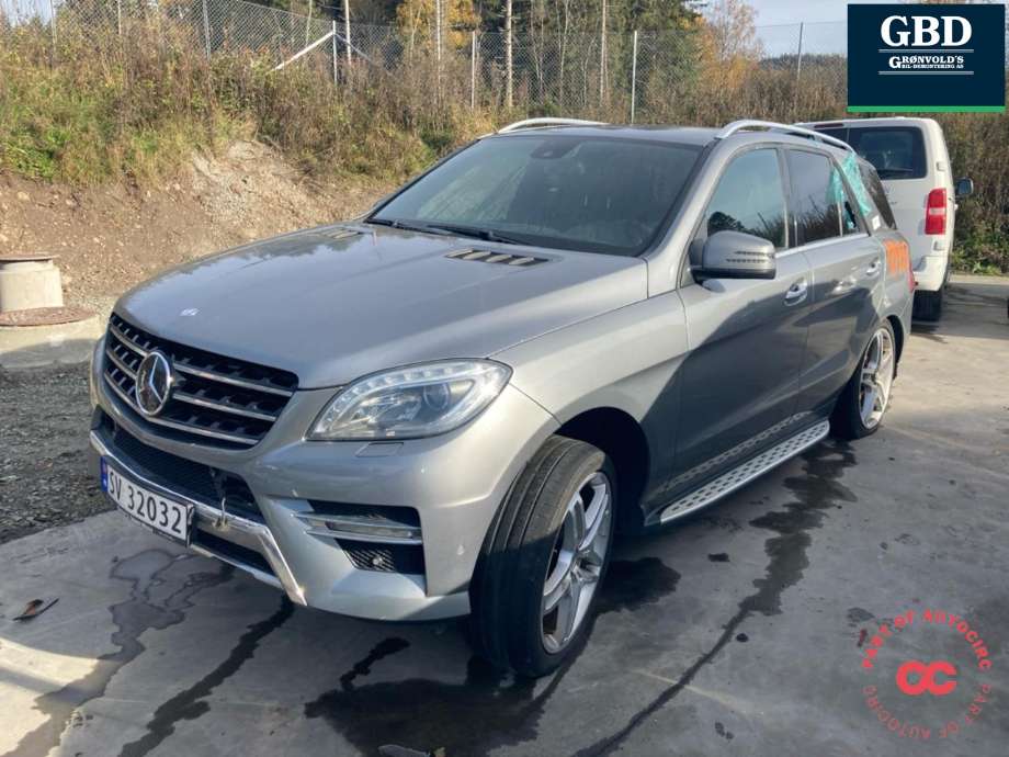 Mercedes ML 2011-2015 (Fase 1) (W166) (W166), Motorkode: OM642.826, Girkassekode: A 166 270 54 00