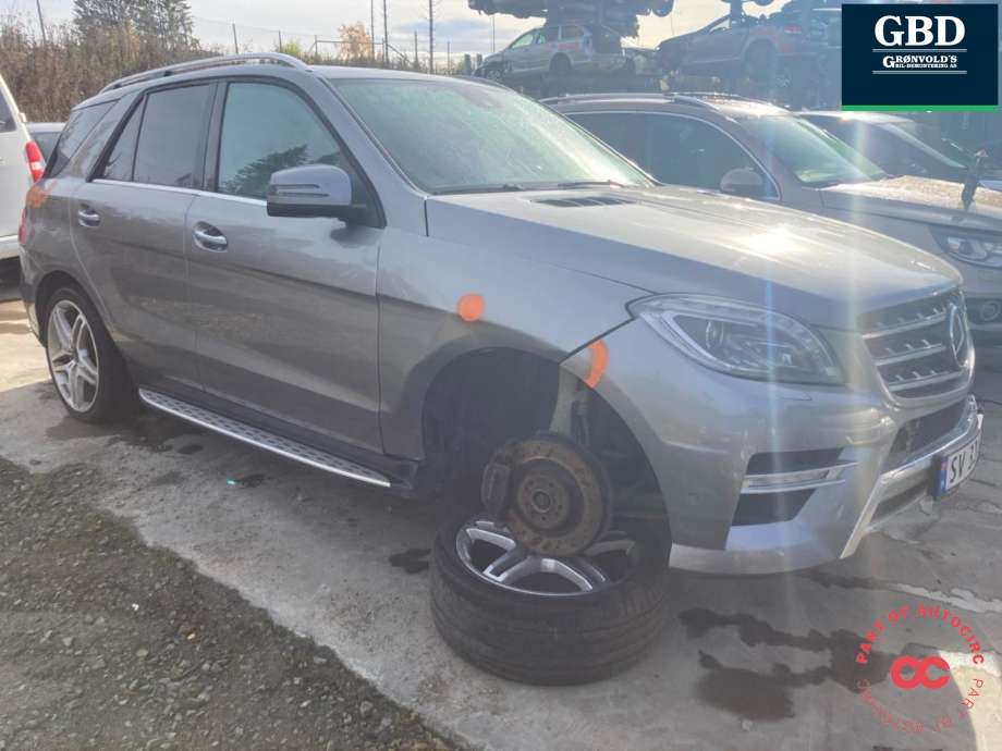 Mercedes ML 2011-2015 (Fase 1) (W166) (W166), Motorkode: OM642.826, Girkassekode: A 166 270 54 00