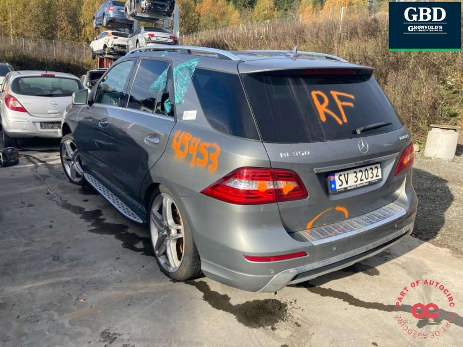 Mercedes ML 2011-2015 (Fase 1) (W166) (W166), Motorkode: OM642.826, Girkassekode: A 166 270 54 00