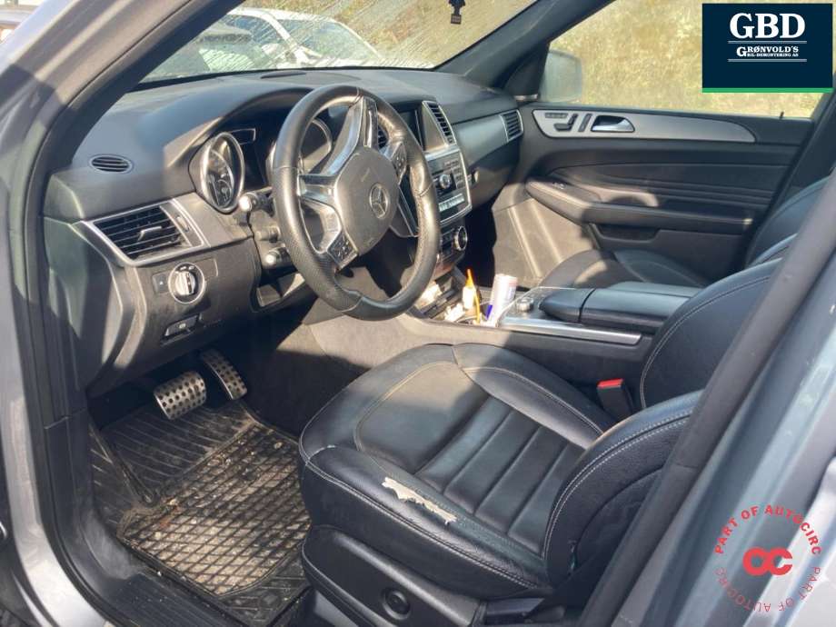 Mercedes ML 2011-2015 (Fase 1) (W166) (W166), Motorkode: OM642.826, Girkassekode: A 166 270 54 00