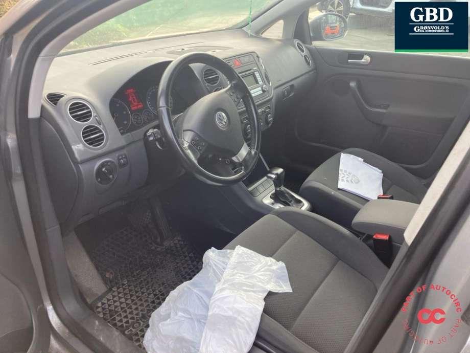 VW Golf, Plus/Cross 2005-2009 (Fase 1) , Motorkode: BKD, Girkassekode: JPK