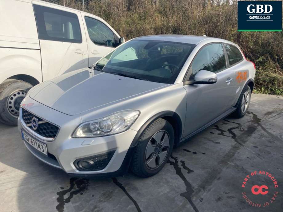 Volvo C30 2010-2012 (Fase 2) , Motorkode: D4162T, Girkassekode: 36011557